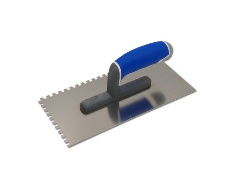 DEWEPRO Zahnkelle DEWEPRO 3K.1 Zahnkelle 8x8 mm Edelstahl 270x130mm, 3-Komponenten-Griff von DEWEPRO