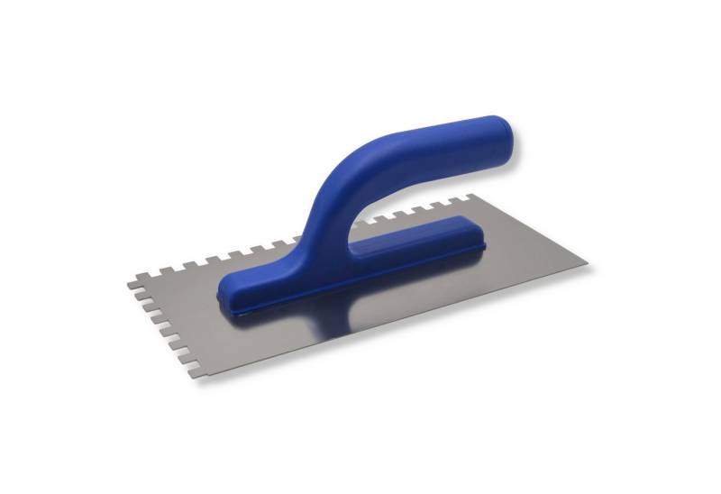 DEWEPRO Zahnkelle DEWEPRO Zahnkelle 8x8 mm LIGHT - Edelstahlblatt 270x130mm - rostfrei von DEWEPRO