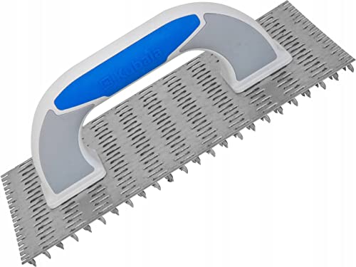 Profi Edelputzkratzer - Putzkratzer - Raspelbrett für Mineralputz - Abmessung: 250x135mm von TRADE 4 YOU LTD