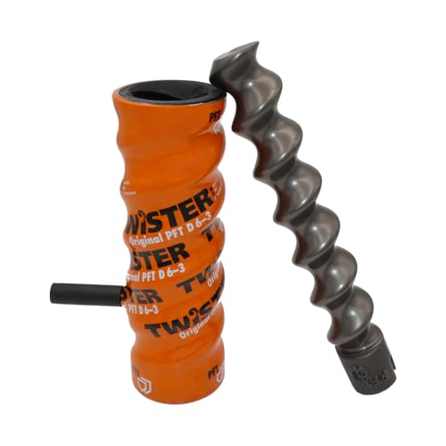 Set: Original PFT Rotor und Original PFT Stator TWISTER D 6-3 PIN für die gängigen Putzmaschinen von DEWEPRO
