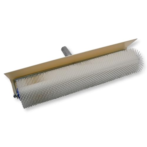 Stachelwalze - Igelwalze - Entlüfterrolle - mit Spritzschutz b= 500mm, l (Stachel) = 31mm - Entlüftungsroller, Entlüftungswalze, Betonentlüfterrolle in Profi-Qualität Stachelwalze - Igelwalze - Entlüfterrolle - mit Spritzschutz b= 500mm, l (Stachel) = 31mm - Entlüftungsroller, Entlüftungswalze, Betonentlüfterrolle in Profi-Qualität von DEWEPRO