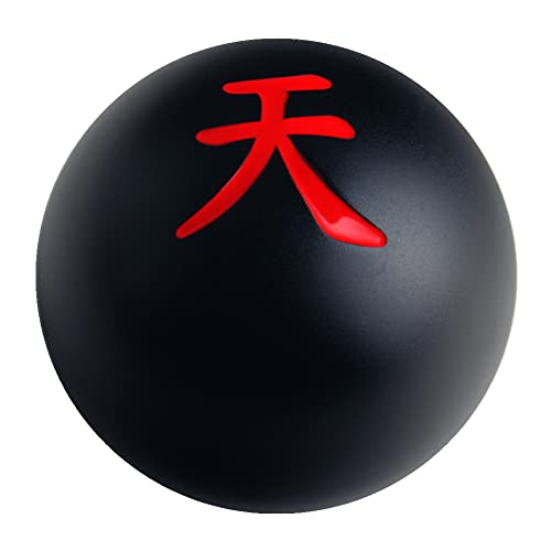 DEWHEL Manuelle Schaltknüppel, 4, 5, 6 Gänge, japanischer Himmel-Gott, 200 g, Aluminium, M12 x 1,25 M10 x 1,5 M10 x 1,25 M8 x 1,25 von DEWHEL