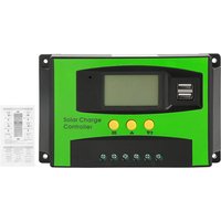 30A pwm Solarladeregler 12V 24V Solarpanel Regler Dual usb 5V Ausgang - Dewin von DEWIN