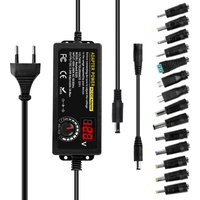 3A 72W Universal-Netzteil 3V-24V Einstellbarer Netzadapter 100V-240V ac zu dc Konverter eu - Dewin 3A 72W Universal-Netzteil 3V-24V Einstellbarer Netzadapter 100V-240V ac zu dc Konverter eu - Dewin von DEWIN