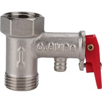 1/2 Zoll 0,8 MPa Außengewinde x Innengewinde bsp Messing elektrischer Warmwasserbereiter Sicherheits-Überdruckventil - Dewin 1/2 Zoll 0,8 MPa Außengewinde x Innengewinde bsp Messing elektrischer Warmwasserbereiter Sicherheits-Überdruckventil - Dewin von DEWIN