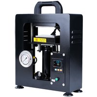 DEWIN 10 Tonnen Manuelle hydraulische Wärmepresse 600W Doppelheizplatte Kolophonium-Extraktionsmaschine EU DEWIN 10 Tonnen Manuelle hydraulische Wärmepresse 600W Doppelheizplatte Kolophonium-Extraktionsmaschine EU von DEWIN