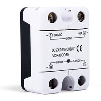 40A 600V Halbleiterrelais dc zu dc 3-32VDC Eingang 0-600VDC Ausgang ssr Halbleiterrelaismodul - Dewin 40A 600V Halbleiterrelais dc zu dc 3-32VDC Eingang 0-600VDC Ausgang ssr Halbleiterrelaismodul - Dewin von DEWIN