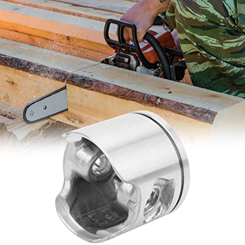 DEWIN 42 Mm Kolben Pin Ring Kit Legierung Motorradstiftkolben für 345 345E 346 346XP 346 EPA -Kettensägen -Teile von DEWIN