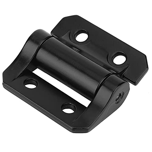 DEWIN Edelstahl -Torsionsscharnierstürbeschläge Torsionsscharnierscharnierscharnierscharnierscharnierscharnier -Stahlscharnier für Industriemaschinenglasetür (Schwarz 1.2n.m) von DEWIN