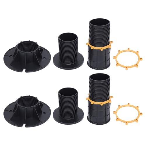 DEWIN Einstellbares Bed -Bed -Stützbein Beine 2 Set Bettstütze Bein PP Hochleistungsverstellbares Heighöhe Mittelstütze 8.66in Bis 14.17in DEWIN Einstellbares Bed -Bed -Stützbein Beine 2 Set Bettstütze Bein PP Hochleistungsverstellbares Heighöhe Mittelstütze 8.66in Bis 14.17in von DEWIN