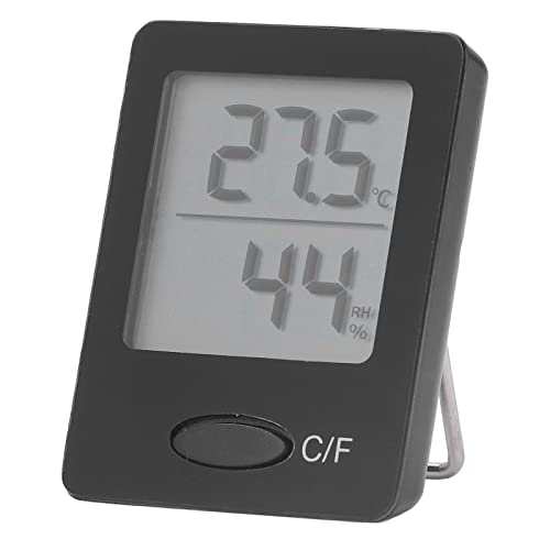 DEWIN Digital Hygrometer Thermometer, Luftfeuchtigkeits Temperaturmessgerät Mini Innenthermometer Digital LCD Temperatursensor Meter Hygrometer WKS-50 von DEWIN