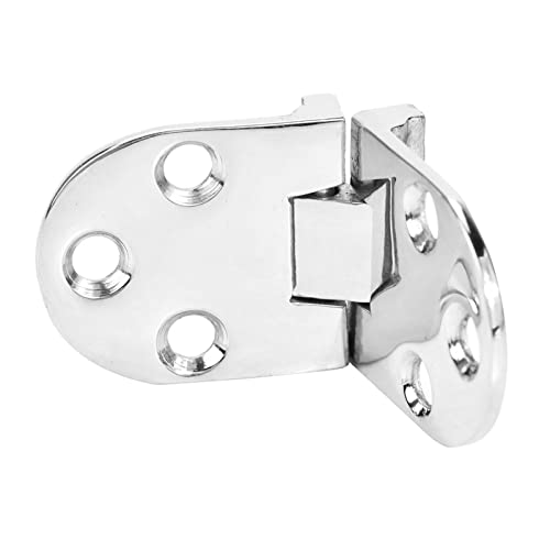 DEWIN Flip Door Scharniere Türscharnier Edelstahl Scharnier Integrierter Spiegel Polierhaus -Haushalt Installieren Tool 80x30 Mm DEWIN Flip Door Scharniere Türscharnier Edelstahl Scharnier Integrierter Spiegel Polierhaus -Haushalt Installieren Tool 80x30 Mm von DEWIN