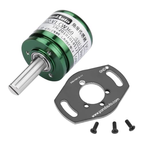DEWIN Hall Sensor, Auflösung des Hall-Winkelsensors 0,088 ° 0-360 Grad Drehbarer Hall Winkelsensor 0-5V Ausgang Vollkreis 12Bit DEWIN Hall Sensor, Auflösung des Hall-Winkelsensors 0,088 ° 0-360 Grad Drehbarer Hall Winkelsensor 0-5V Ausgang Vollkreis 12Bit von DEWIN
