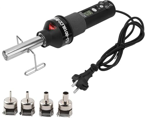 DEWIN Heißluftgebläse, Heißluftschweißgerät 220V 450W LCD Einstellbare Elektronische Wärme Heißluftpistole Entlöten Lötstation IC SMD BGA DEWIN Heißluftgebläse, Heißluftschweißgerät 220V 450W LCD Einstellbare Elektronische Wärme Heißluftpistole Entlöten Lötstation IC SMD BGA von DEWIN
