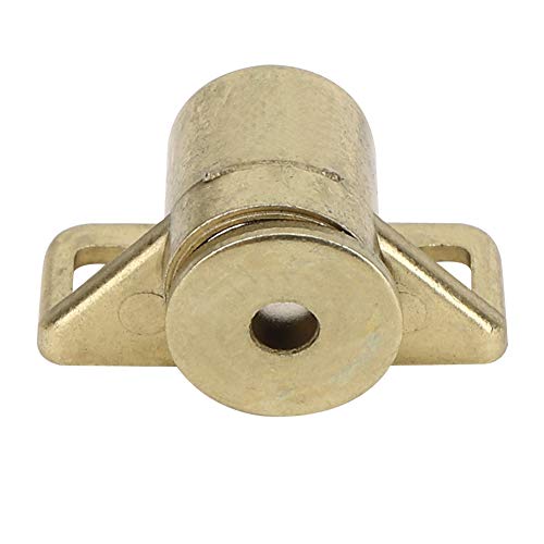 DEWIN Kabinettstür Magnetische Fang 4 Sätze Zinklegierung Gold Antiquitätenstil Magnetisch Schrank Tür Catch Hardware -Zubehör für Türküchenschrank DEWIN Kabinettstür Magnetische Fang 4 Sätze Zinklegierung Gold Antiquitätenstil Magnetisch Schrank Tür Catch Hardware -Zubehör für Türküchenschrank von DEWIN