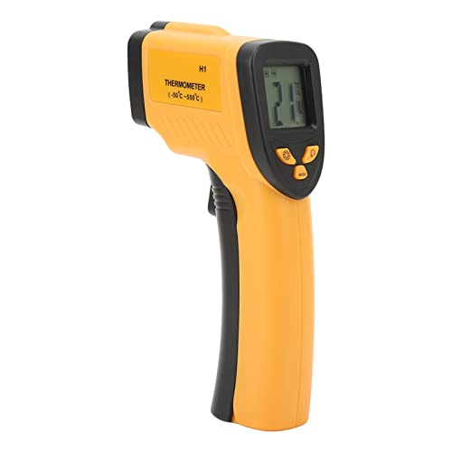 DEWIN Kontakt Digitale Laser-Temperaturpistole Temperaturmesspistole Tragbares Infrarot-Thermometer ‑50‑550℃ von DEWIN