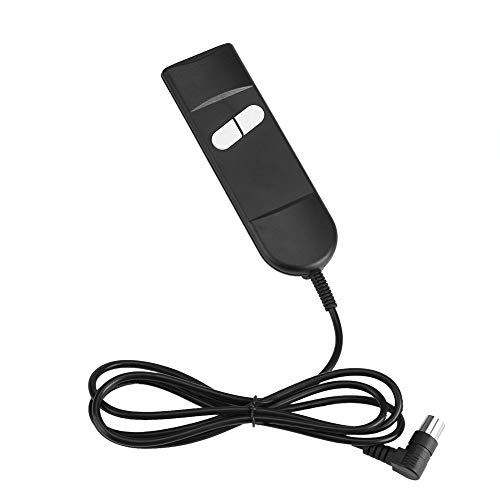 DEWIN Lehnstuhl Controller,Mehrere Verwendet 2 Button 5 Pins Connector,Verstellbare Handsteuerung für Lift Chairs Elektrische Liege DEWIN Lehnstuhl Controller,Mehrere Verwendet 2 Button 5 Pins Connector,Verstellbare Handsteuerung für Lift Chairs Elektrische Liege von DEWIN