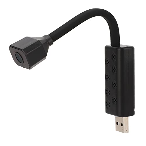 DEWIN Nachtsicht-Überwachungskamera, Mini-Nachtsichtkamera, Sicherheitsüberwachung, WiFi HD Mit Bewegungserkennung, Fernüberwachung, USB Für Zuhause, Innenbereich, 5 V von DEWIN