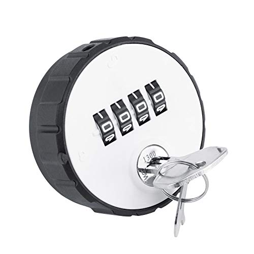 DEWIN Code Lock,Digitales Möbelschloss,Digital Coded Lock Digitale Zink Legierung Code Kombination Cam Cabinet Bequemes Passwort Safe Lock mit Tasten (26mm) von DEWIN