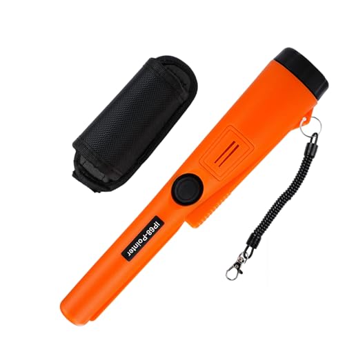 DEWIN Pinpointer Metalldetektor, Metal Detector IP68 Wasserdichter Hand-Pinpointerstab Hochempfindlicher 360° Schatzsucher Pinpointer DEWIN Pinpointer Metalldetektor, Metal Detector IP68 Wasserdichter Hand-Pinpointerstab Hochempfindlicher 360° Schatzsucher Pinpointer von DEWIN