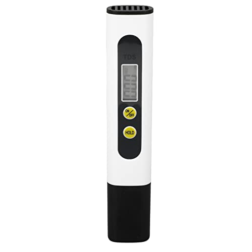 DEWIN TDS-Meter Digitaler Wassertester, Lxuemlu Professionelles 3-in-1-TDS-, Temperatur- und EC-Messgerät mit Tragetasche, 0-9999 ppm von DEWIN