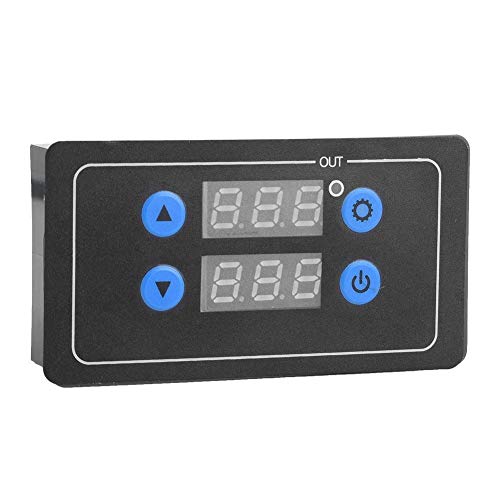 DEWIN Timer Modul,12V Zyklus Relay Timer Einstellbarer Zyklus Delay Timer Relaismodul Digitalanzeige Zeitverzögerung Vorstand DC 12V DEWIN Timer Modul,12V Zyklus Relay Timer Einstellbarer Zyklus Delay Timer Relaismodul Digitalanzeige Zeitverzögerung Vorstand DC 12V von DEWIN