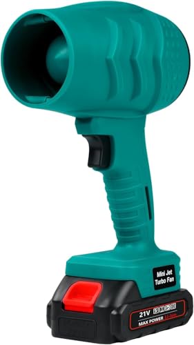 DEWIN Turbo Jet Blower,35000RPM Auto Trockner Gebläse Handgehaltener Sturm Turbolüfter Schnurloses Luftgebläse für Staubentfernung Laubblasen Auto Reinigung Wasserblase Gartenreinigung DEWIN Turbo Jet Blower,35000RPM Auto Trockner Gebläse Handgehaltener Sturm Turbolüfter Schnurloses Luftgebläse für Staubentfernung Laubblasen Auto Reinigung Wasserblase Gartenreinigung von DEWIN