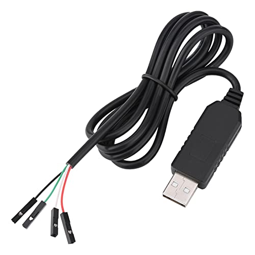 DEWIN USB zu TTL Konverter, PL2303HX RS232 Upgrade Konverter USB-zu-COM/TTL Seriell Adapter STC Downloadkabel von DEWIN