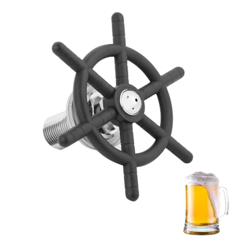 DEWIN Glasspüler, Edelstahl Becherspüler Gläserspüler Wasserhahn Spülkopf für Bierglas Kaffeetasse von DEWIN