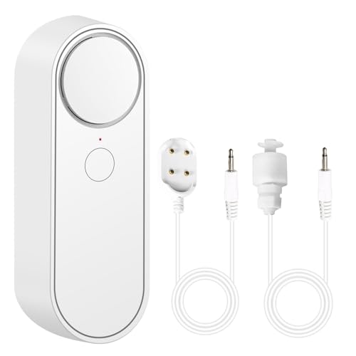 DEWIN Wassersensor WLAN-Wassermelder, 2 in 1 Wasseralarmsensor Wassermelder WLAN Wasserleckalarm 90 dB mit Fernüberwachung DEWIN Wassersensor WLAN-Wassermelder, 2 in 1 Wasseralarmsensor Wassermelder WLAN Wasserleckalarm 90 dB mit Fernüberwachung von DEWIN