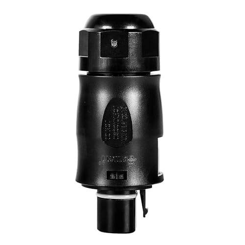 DEWIN Wasserdichter Stecker, BC01 Stecker IP68 Wasserdichter Netzstecker 3-polig for Hoymiles Deye Mikro-Wechselrichter DEWIN Wasserdichter Stecker, BC01 Stecker IP68 Wasserdichter Netzstecker 3-polig for Hoymiles Deye Mikro-Wechselrichter von DEWIN