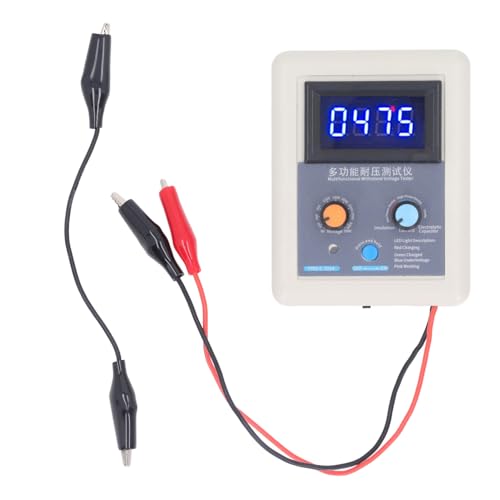 DEWIN Spannungsprüfer, Multimeter, IGBT-Widerstandsspannungsfähigkeitstester, Transistor Widerstandsspannungsprüfer 500-3500 V von DEWIN