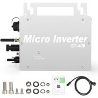 400W Solarpanel Grid Tie Micro Inverter mit WiFi-Kommunikation APP-Überwachung AC220V EU-Stecker - Dewin von DEWIN