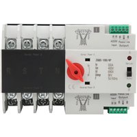 Dual Power Automatic Transfer Switch ZGQ5-100/4P 220 v Dual Power Controller Schalter Leistungsschalter Schaltregler - Dewin von DEWIN
