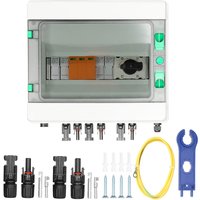 Solar pv Combiner Box 2 in 1 out 2 String Outdoor Wasserdichter Kunststoff-Verteilerkasten 1000 v 32 a für Yacht-Solarsysteme - Dewin Solar pv Combiner Box 2 in 1 out 2 String Outdoor Wasserdichter Kunststoff-Verteilerkasten 1000 v 32 a für Yacht-Solarsysteme - Dewin von DEWIN