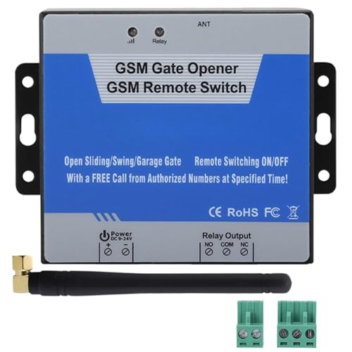 DEWIN Gsm Modul Schalter,GSM Opener Garagentor Tür Tor Opener Remote,Aus Schalter Gratis Anruf SMS DEWIN Gsm Modul Schalter,GSM Opener Garagentor Tür Tor Opener Remote,Aus Schalter Gratis Anruf SMS von DEWIN
