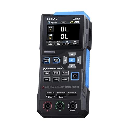 Tragbarer digitaler LCR-Tester, einstellbare Frequenz 100 Hz – 100 kHz Tragbarer digitaler LCR-Tester, einstellbare Frequenz 100 Hz – 100 kHz von DEWIN