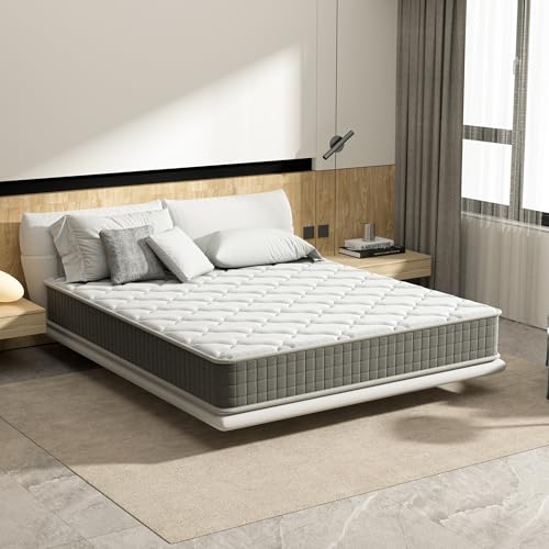 DEWINNER Matratze, 140x200, Höhe 30 cm, Schaumstoffmatratze, perfekte Unterstützung, hohe Elastizität, Wendematratze, beidseitig verwendbar DEWINNER Matratze, 140x200, Höhe 30 cm, Schaumstoffmatratze, perfekte Unterstützung, hohe Elastizität, Wendematratze, beidseitig verwendbar von DEWINNER