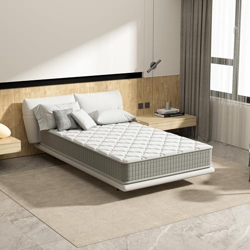 DEWINNER Matratze 90x200, Höhe 30 cm, Schaumstoffmatratze, perfekte Unterstützung, hohe Elastizität, Wendematratze, beidseitig verwendbar von DEWINNER