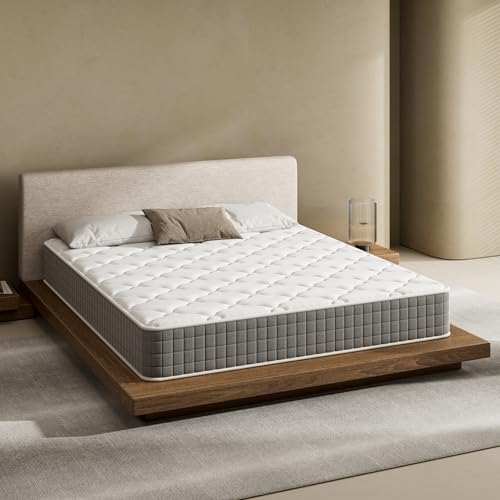 DEWINNER Matratze 140x200, Höhe 25 cm, Schaumstoffmatratze, perfekte Unterstützung, hohe Elastizität, Wendematratze, beidseitig verwendbar DEWINNER Matratze 140x200, Höhe 25 cm, Schaumstoffmatratze, perfekte Unterstützung, hohe Elastizität, Wendematratze, beidseitig verwendbar von DEWINNER