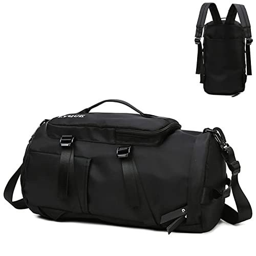 DEWU Gym Duffle Reiserucksack | 600d Oxford Sports Duffel Bag 28l Schultersporttasche für Damen und Herren - Pack für Camping-Reise-Workout von DEWU