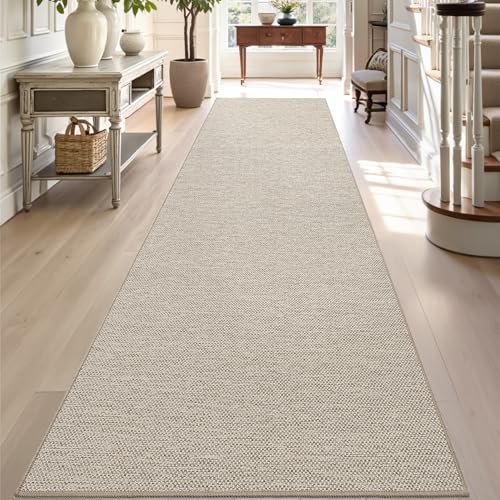 DEXI Teppich Läufer, Küchenteppich waschbar rutschfest, Flur Teppich Absorbierend, dauerhaft & antistatisch, Küchenläufer für Eingang, Küche, Wohnraum, 61x210cm, Beige DEXI Teppich Läufer, Küchenteppich waschbar rutschfest, Flur Teppich Absorbierend, dauerhaft & antistatisch, Küchenläufer für Eingang, Küche, Wohnraum, 61x210cm, Beige von DEXI
