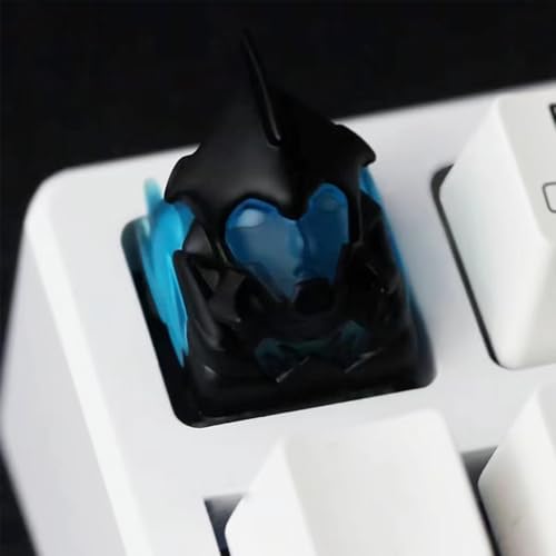 DEXSHUN Sung Jin Woo Keycaps Anime Keycaps Jin Woo Game Keycaps Switch Mechanische Tastatur Zubehör Tastatur Geschenk für Fans von DEXSHUN