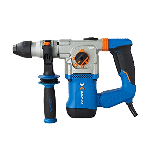 DEXTER - Bohrhammer- SDS Plus Bohrfutter - 1500W von DEXTER