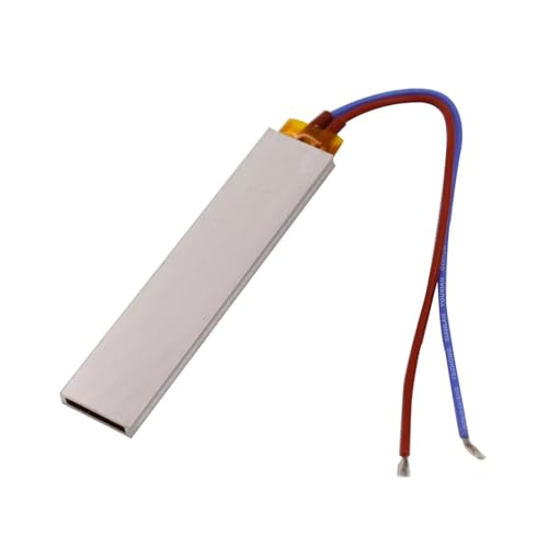 DEYIN 2 Teile/LOS 100 x21x5mm PTC Heizelement 12V/24V/36V/48V/110V Heizung Thermostat Aluminium Shell Keramik Heizung Heizung Platte(12V 65Degree 30W) von DEYIN