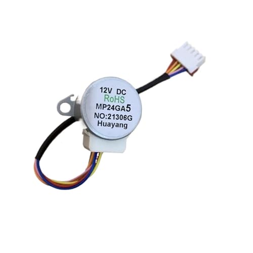 DEYIN MP24GA5 Stepper Air Guide Mini Motor for Klimaanlage 12V von DEYIN