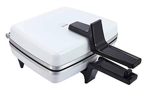 Waffeleisen DEZAL model 301.4, Silber von DEZAL