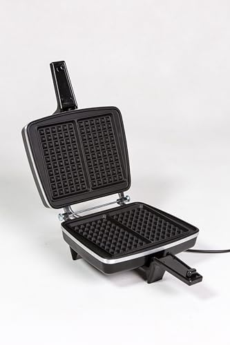 Waffeleisen DEZAL model 301.4 Schwarz von DEZAL