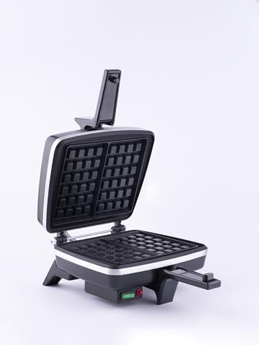 Waffeleisen DEZAL model 301.7 LW Schwarz von DEZAL