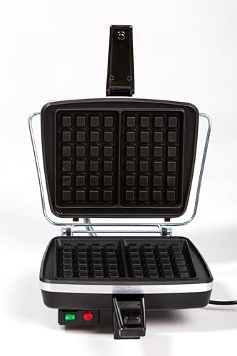 Waffeleisen DEZAL model 301.7 Profi W Schwarz von DEZAL